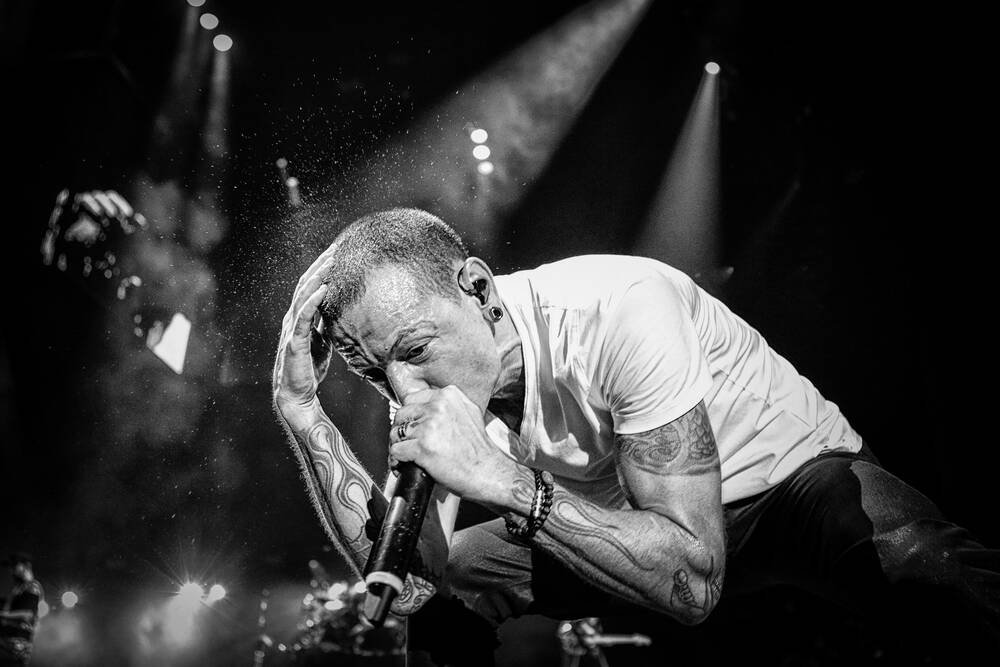 Linkin Park live in concert