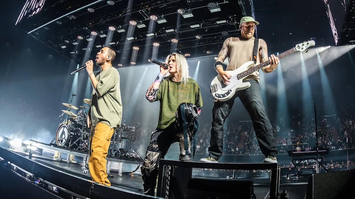 Linkin Park live performance